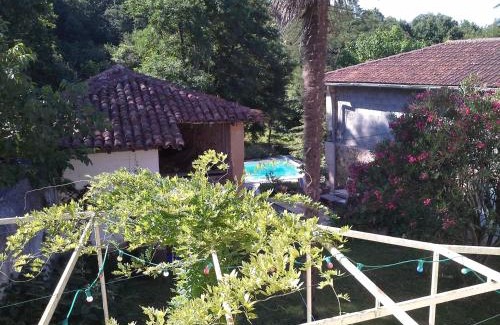 Coudures Maison | Maison d'hôtes Brameloup Jardin Ovale