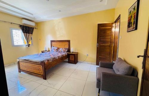 Dakar Maison | Maison d'Hôtes entière Cité Douane Golf Dakar