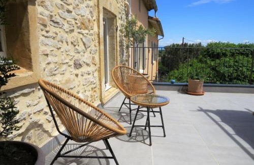 Laudun Lit Et Petit-Déjeuner | Maison d'hôtes La Bignone