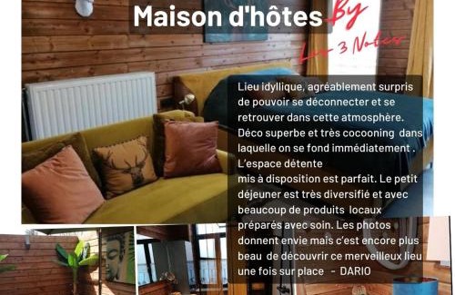 Walcourt Lit Et Petit-Déjeuner | Maison d'hôtes Les Notes Endormies