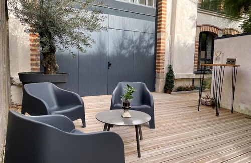 Vandoeuvre-les-Nancy Lit Et Petit-Déjeuner | Maison d'hotes L'atelier du Charmois