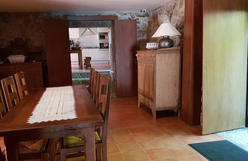 Geraz do Minho Maison | Jolie maison de ferme qui assure détente et repos (maximum 6 personnes)