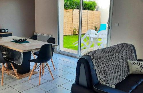 Arrest Maison | Maison de 3 chambres avec jardin clos et wifi a Arrest a 8 km de la plage