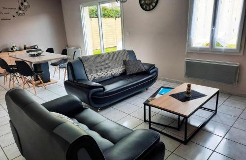 Arrest Maison | Maison de 3 chambres avec jardin clos et wifi a Arrest a 8 km de la plage