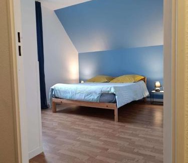 Ruaudin Appartement | Maison de 82m2 proche du Mans avec parking privé