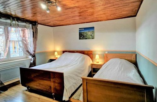 Mazeyrat-Aurouze Maison | Maison de bourg restaurée avec cour privative au coeur d'un village paisible, proche gorges de l'Allier et sites historiques - FR-1-582-220