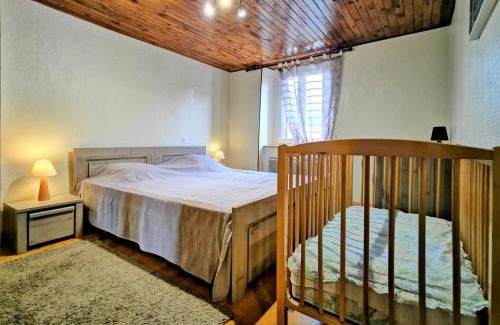 Mazeyrat-Aurouze Maison | Maison de bourg restaurée avec cour privative au coeur d'un village paisible, proche gorges de l'Allier et sites historiques - FR-1-582-220