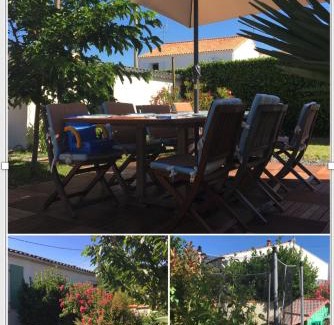 Aigrefeuille-d'Aunis Maison | Maison de campagne Chez Trabou et Loulou 20 min de La Rochelle