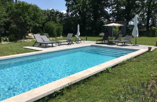 Lascabanes Maison | Maison de Campagne avec piscine non loin de Cahors et Montcuq