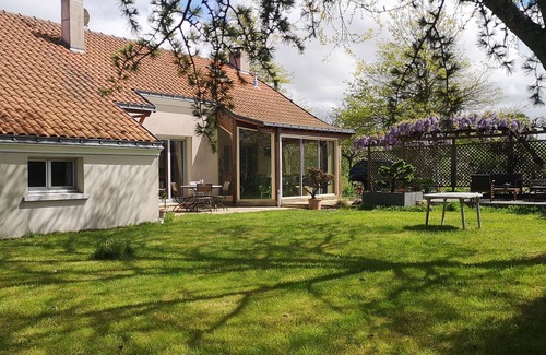 Sainte-Pazanne Maison | Maison de Campagne Entre Nantes et Pornic 11 Couchages