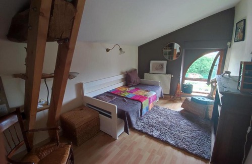 Rozier-en-Donzy Maison | Maison de campagne vue panoramique
