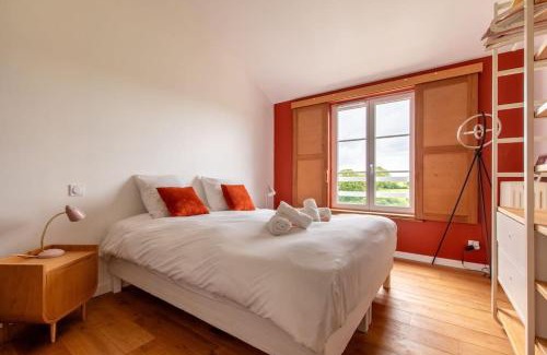 Grosbreuil Maison | Maison de campagne avec jacuzzi