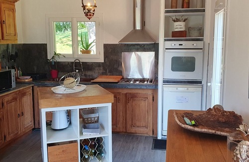 Cazavet Maison | Maison de Campagne Avec Piscine à la Montagne