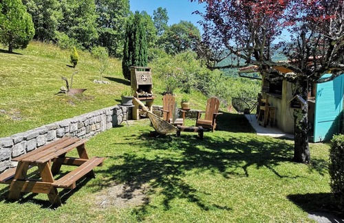 Cazavet Maison | Maison de Campagne Avec Piscine à la Montagne