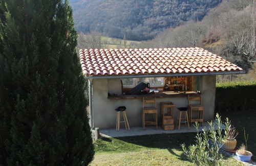 Cazavet Maison | Maison de Campagne Avec Piscine à la Montagne