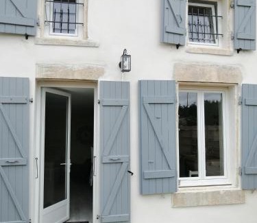 Thorigny-sur-le-Mignon Maison | Maison de campagne "Beun'aise"