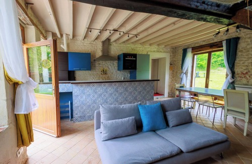 Groises Maison | Charmante Maison proche Sancerre avec piscine - A l'orée du bois - Calme absolu