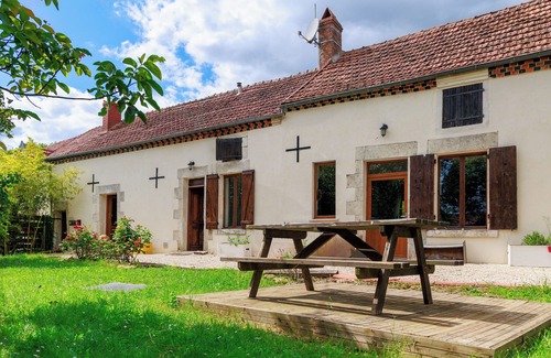 Groises Maison | Charmante Maison proche Sancerre avec piscine - A l'orée du bois - Calme absolu