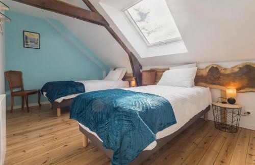 Nort-sur-Erdre Maison | Maison de Campagne au Calme avec Terrasse, 3 Chambres - FR-1-306-1300