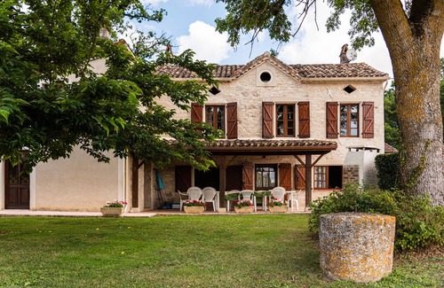Montlauzun Maison | Maison de Campagne "monplaisir" en Quercy Blanc