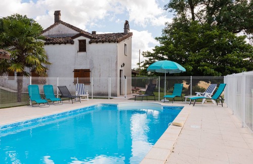Montlauzun Maison | Maison de Campagne "monplaisir" en Quercy Blanc
