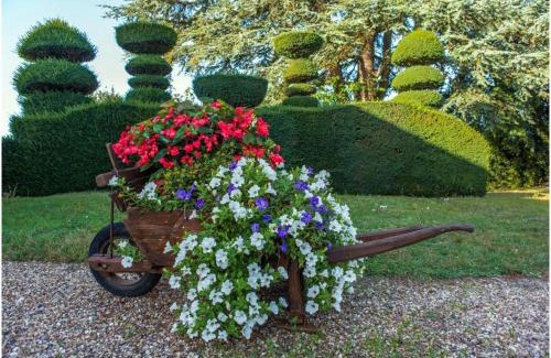 Cangey Maison | Maison de caractère avec jardin, climatisation et vélos près d'Amboise - FR-1-381-357