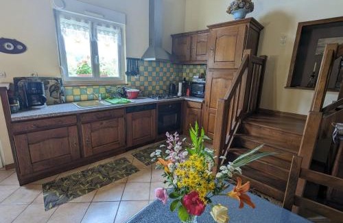 Saint-Ouen-les-Parey Maison | Maison de charme près de Neufchâteau avec jardin, terrasse et jeux extérieurs - FR-1-589-163