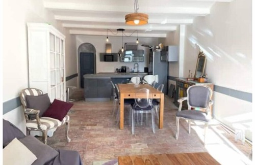 Fons-sur-Lussan Maison | Maison de Charme Dans le Gard