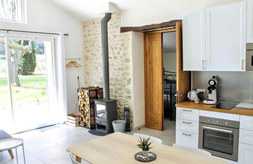 Nyons Maison | Maison de charme à Nyons au milieu des vignes