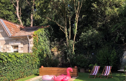 Grand Parc-Paul Doumer Maison | Maison de Charme Avec Jardin Piscine Coeur de Bordeaux