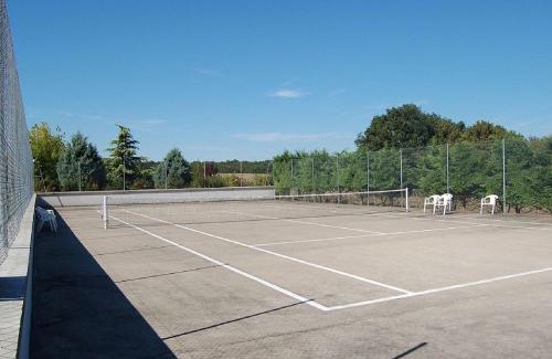 Faverolles Maison | Maison de Charme avec Piscine Chauffée et Tennis à Proximité du Zoo de Beauval - FR-1-591-26