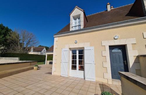 Faverolles Maison | Maison de charme avec piscine chauffée, proche châteaux de la Loire et Zoo de Beauval - FR-1-591-97
