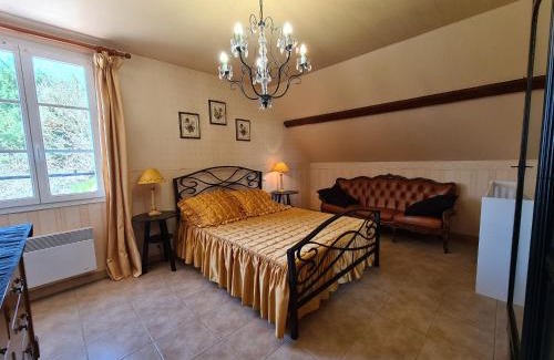 Faverolles Maison | Maison de charme avec piscine chauffée, proche châteaux de la Loire et Zoo de Beauval - FR-1-591-97
