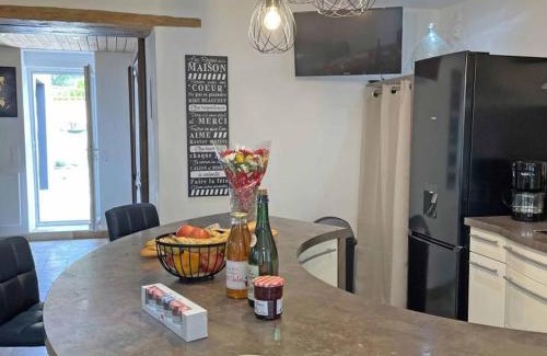 Reveillon Maison | Maison de charme avec spa privatif et hammam, jusqu'à 8 personnes, proche nature et culture - FR-1-497-185