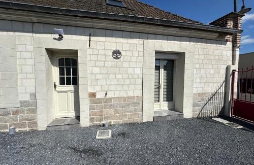 Camblain-l'Abbe Villa | Maison de charme, pierres blanches, SPA Jaccuzi