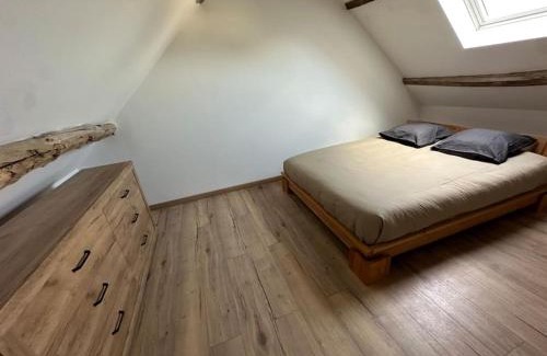 Camblain-l'Abbe Villa | Maison de charme, pierres blanches, SPA Jaccuzi
