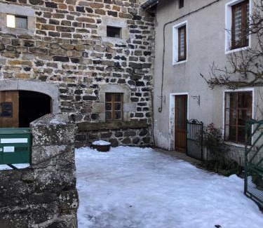 Les Vastres Maison | Maison de famille au plateau du Mezenc
