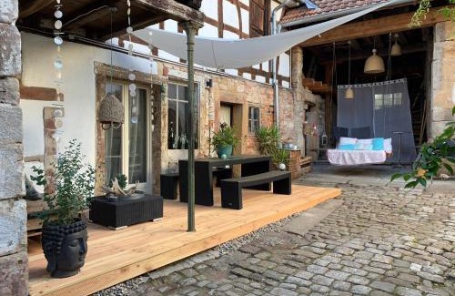 Klingenmuenster Maison | maison de grès