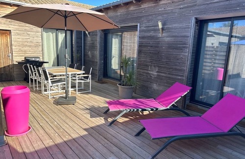 Angoulins Maison | Maison de l'océan piscine chauffée 100m des plages 2 chambres