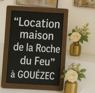 Gouezec Maison | Maison de la Roche du Feu jusqu'à 12 personnes