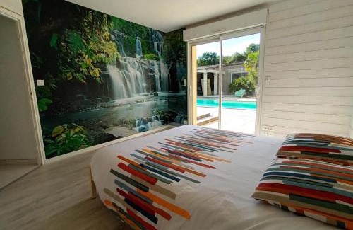 Montrevault-sur-Evre Maison | Maison de la villa à la fosse à l'âne 5 chambres