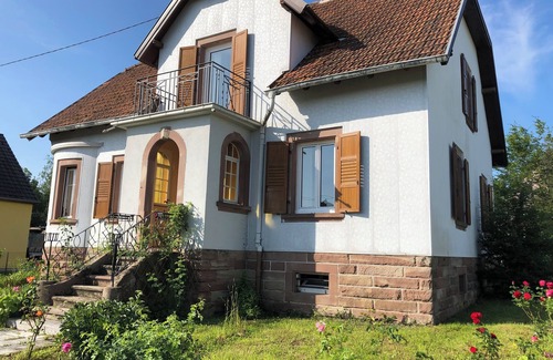 Marmoutier Maison | Maison de Maître au Calme Avec Grand Jardin, Idéal Pour les Familles
