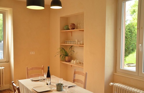 Marmoutier Maison | Maison de Maître au Calme Avec Grand Jardin, Idéal Pour les Familles