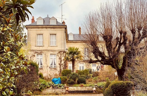 Vouvray Maison | Maison de Maître Charmante Avec Grand Jardin en Plein Coeur de Vouvray