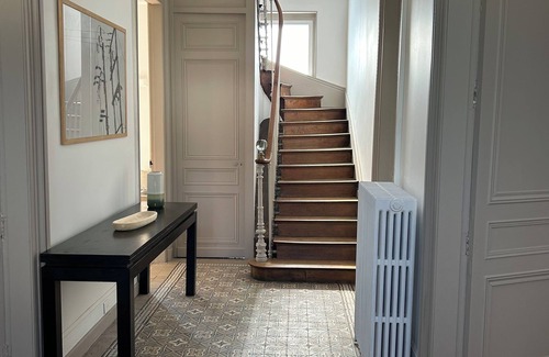 Lisieux Maison | Chambre toute équipée !