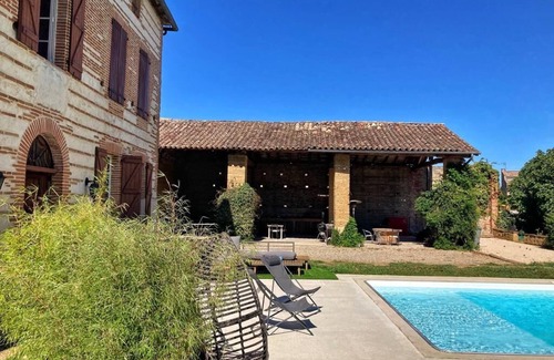 Monbequi Maison | Maison de maitre + 4 roulottes gite, chambre d'hôte between Toulouse and Montauban