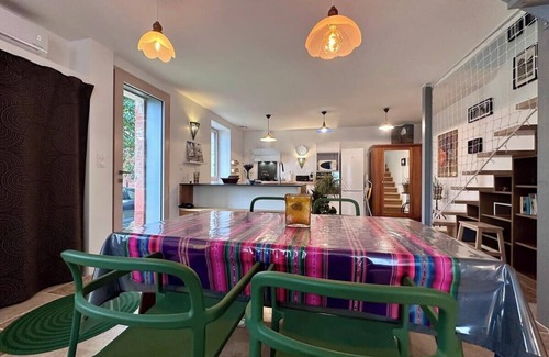 Meyssac Maison | Maison de Marie - T2 Clim/Terrasse - Meyssac Bourg