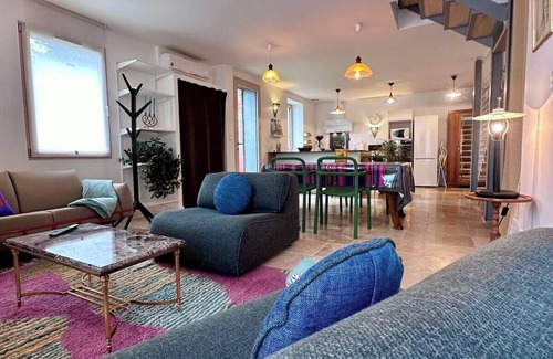 Meyssac Maison | Maison de Marie - T2 Clim/Terrasse - Meyssac Bourg