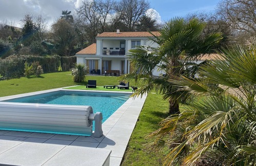 Saint-Gelais Maison | Maison de Parker et Tammy