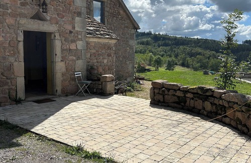 Suin Maison | Maison de Pierre - South Burgundy -Pool - Panoramic view